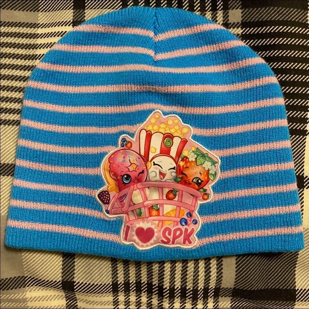 Shopkins D'lish Donut Poppy Corn Strawberry Trio